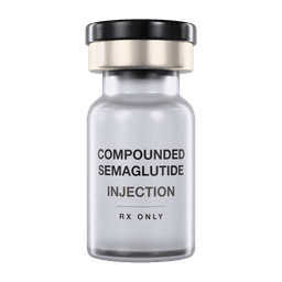 Compounded Semaglutide vial