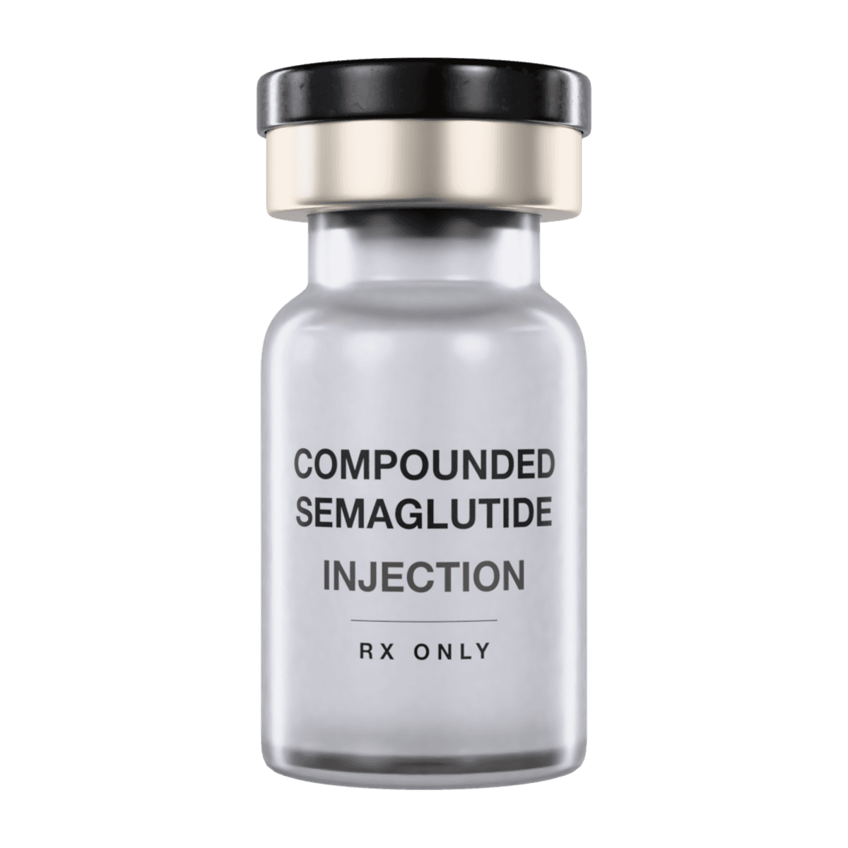 Compounded Semaglutide vial