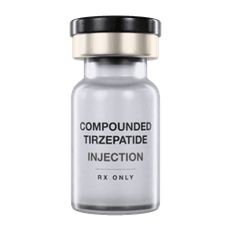 Compounded Tirzepatide vial